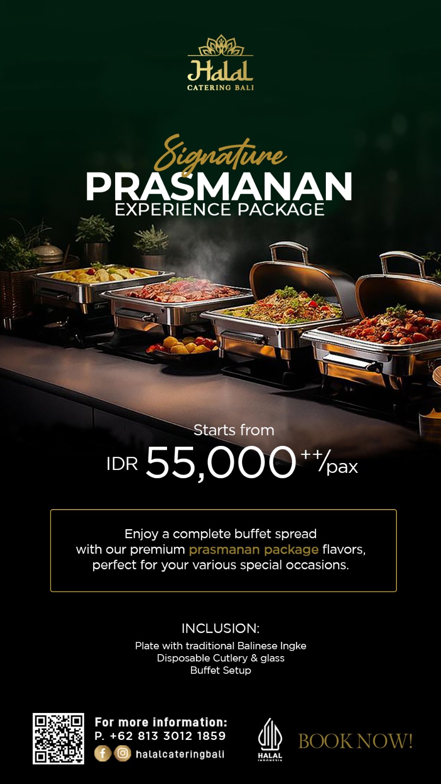 Prasmanan Signature Experience Packages