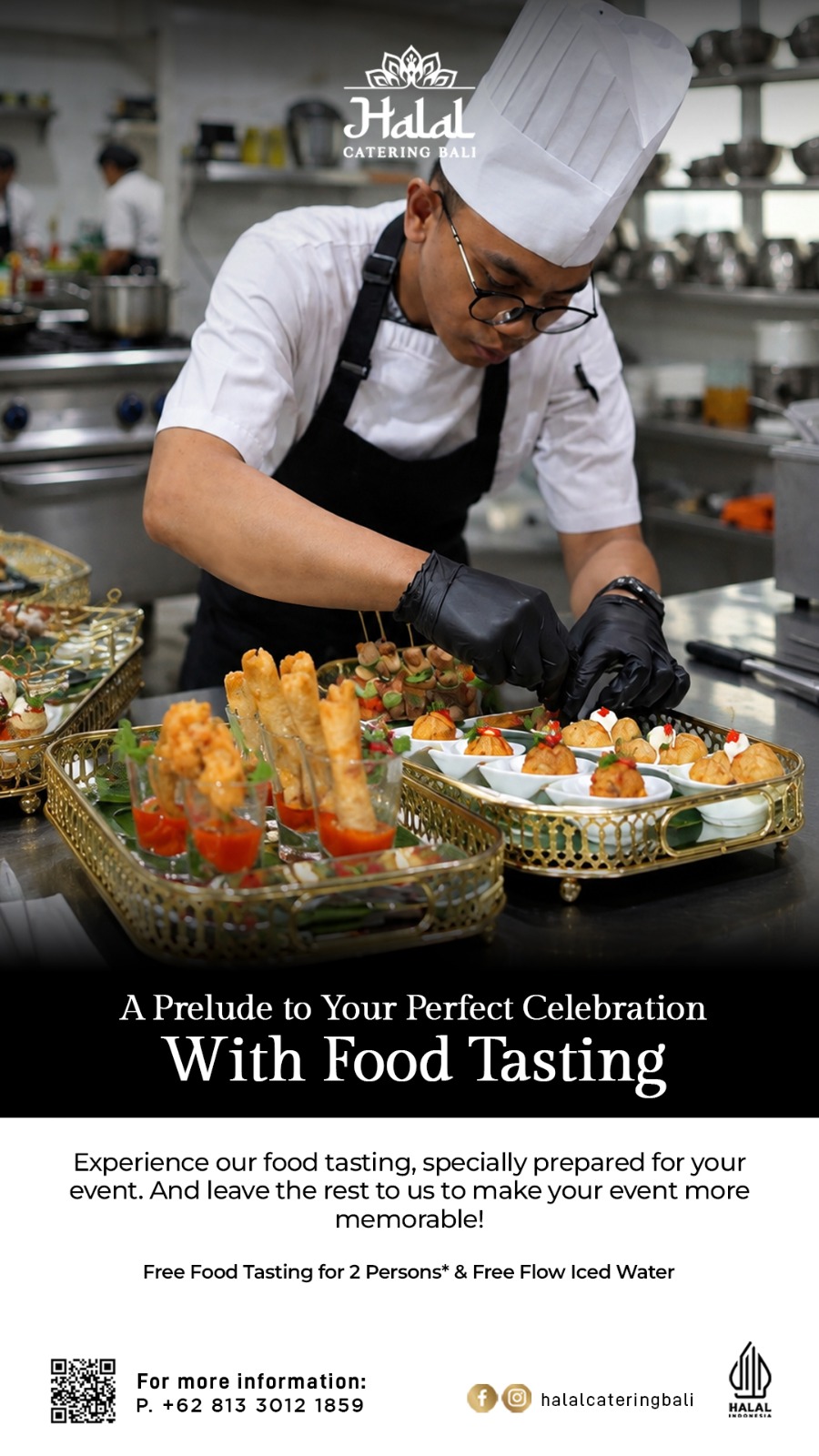 Prelude to Your Perfect Celebration With Food Tasting