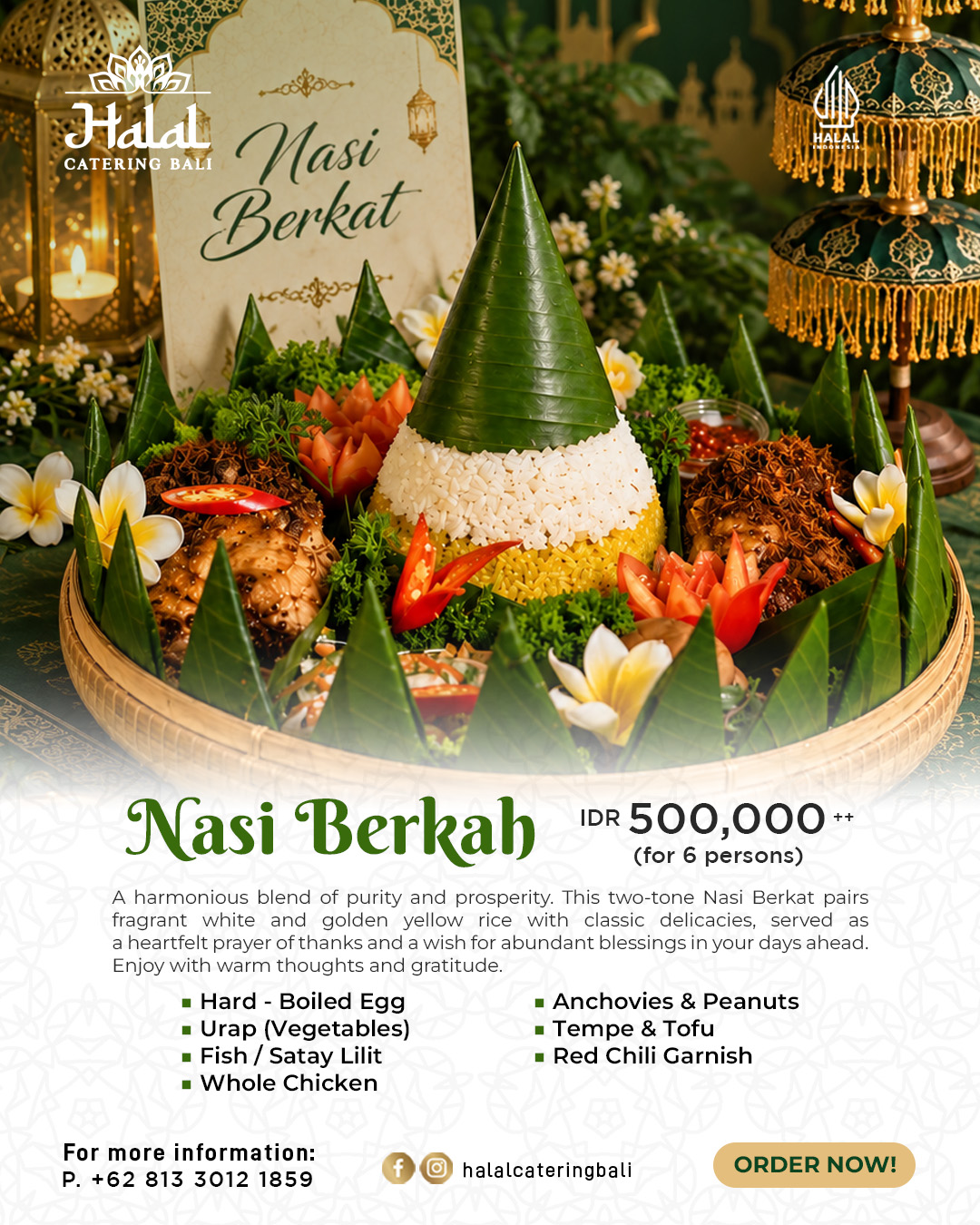 Nasi Berkah 